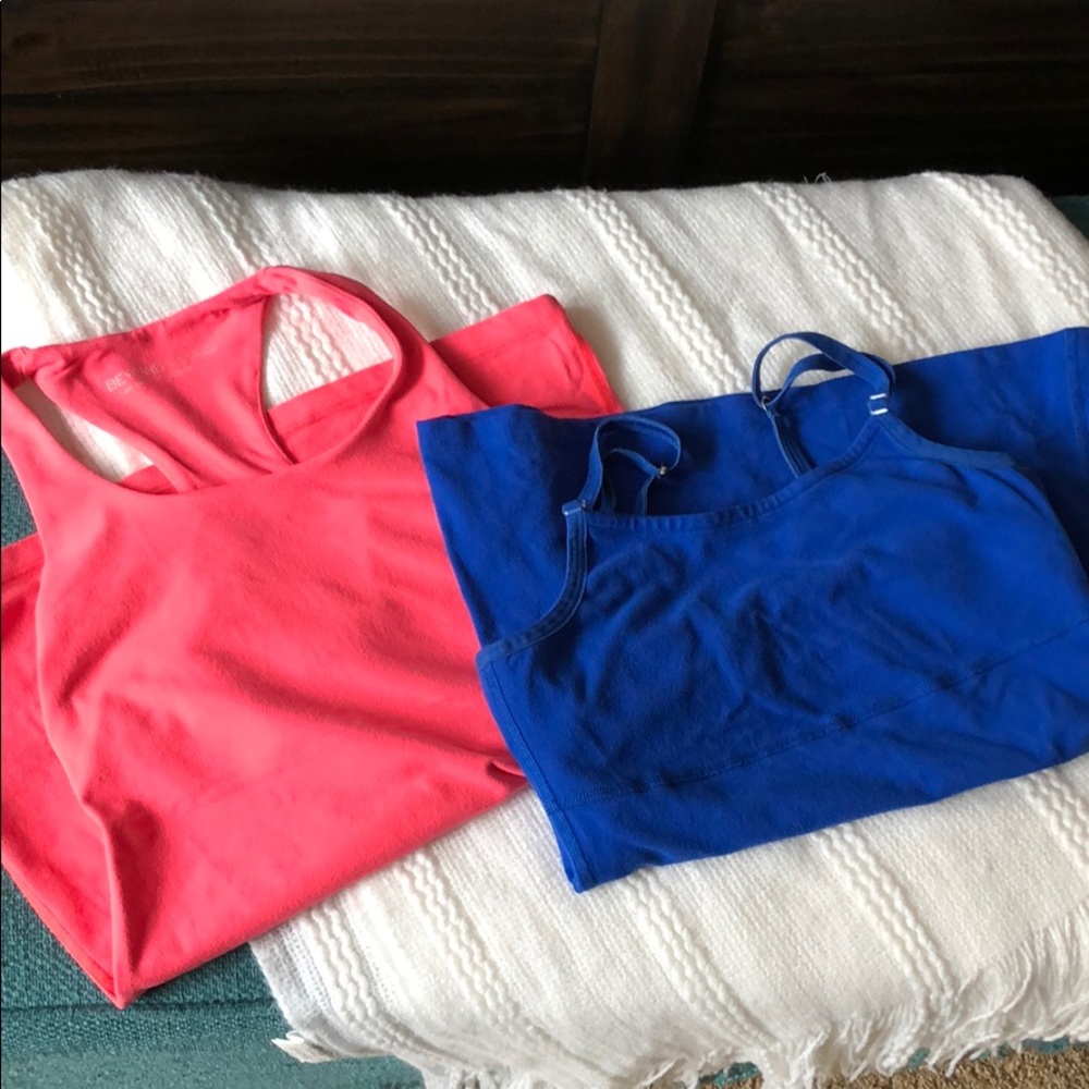 Beyond yoga tops